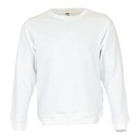 SWEAT SHIRT C/PUNHO COS RIBE DELTA BRANCO